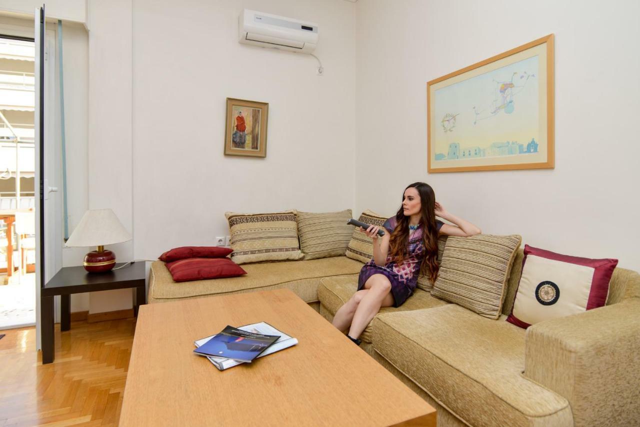 Апартаменти Acropolis Area 5 Minutes To The Museum And Metro Афіни Екстер'єр фото