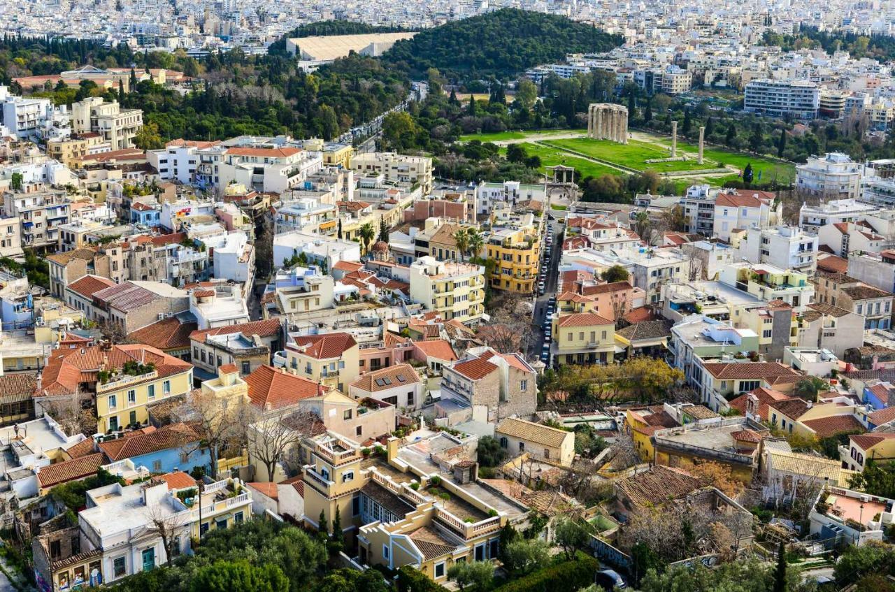 Апартаменти Acropolis Area 5 Minutes To The Museum And Metro Афіни Екстер'єр фото